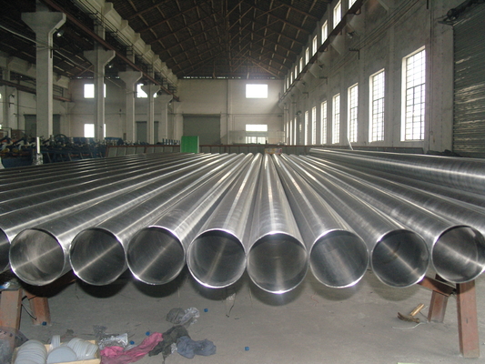 溶接された 200 300 シリーズ ステンレス鋼の溶接された管 10mm-200mm の直径