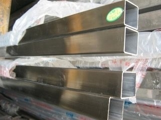 階段の柵/シャッター/柵のための溶接されたステンレス鋼の正方形の管