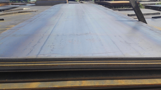 輸送箱の等級Corten AおよびB Cortenの鋼板擁壁のためのCortenの鋼板