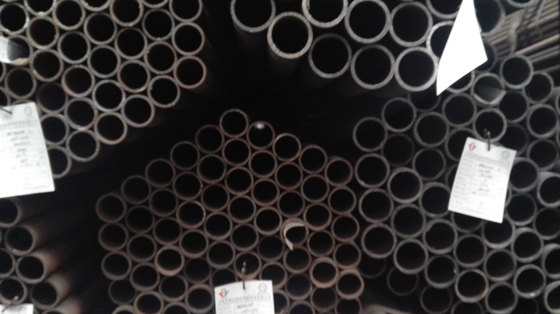 家具の管カーボン穏やかな鋼管のための鋼管のあたりで溶接されるERW Q195 Q235Bの黒い