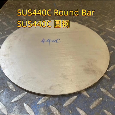 合金の磨かれた25mmDIN1.4125ステンレス鋼の丸棒UNS S44000のSU 440C