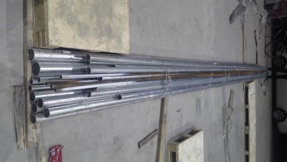 建築材ASTM A53のスケジュール40は鋼管、GIの60-400g/M2に塗る鋼鉄管のZnに電流を通しました