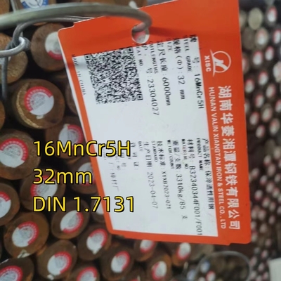 DIN 1.7131 32mm ベアリング 鋼棒 16mncr5H 鋼 高張力 SAE 51204 同等