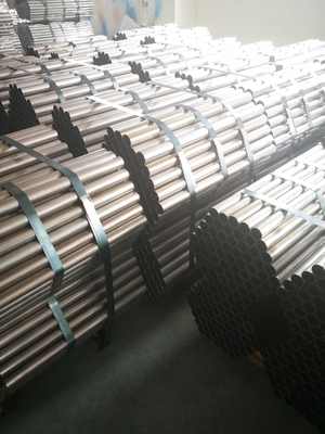 Exhuatシステム管SUS441に使用する441の等級のステンレス鋼の溶接された管38*1.5mm