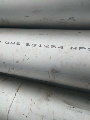 極度のオーステナイト254SMO UNS S313254のステンレス鋼の継ぎ目が無い管254Smoの管