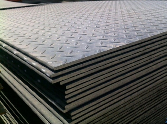 ASTM A36の炭素鋼の版のつや出しの穏やかな鋼板8*2000*6000MM