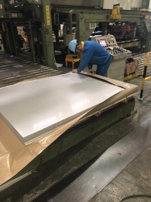 904lステンレス鋼の構成の合金3mmの鋼板N08904 2000mm長さ