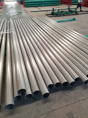2205ステンレス鋼の溶接された管ASTM A790 S31803/S32205の二重鋼鉄管