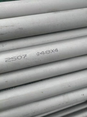 2人のインチSCH40/40S SAF 2507の極度の複式アパートのステンレス鋼はASTM A789 S32750を配管します