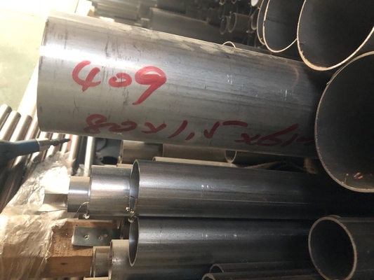ステンレス鋼400のシリーズはSUH409Lの排気管のための管ASTM AISI 409Lの溶接管を溶接しました