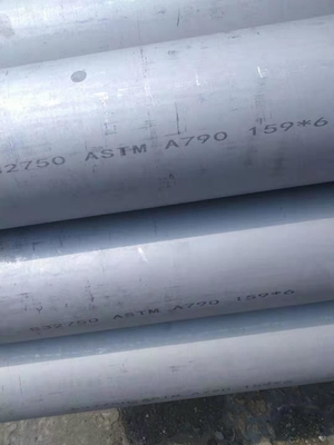 ASMEの790 UNS S32760極度の複式アパートのステンレス鋼の管B36.19/10 ASTMでであって下さい