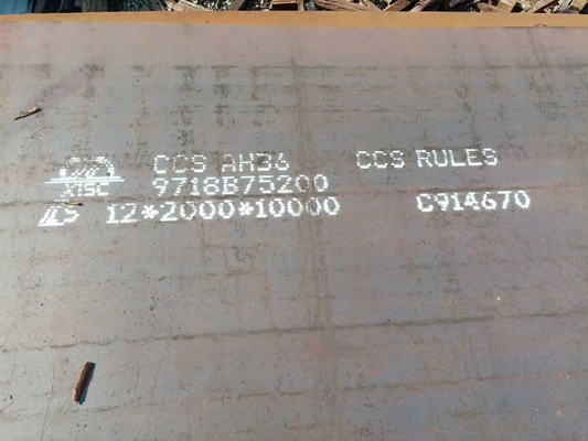 高力AH36/DH36/EH36出荷の鋼板厚さ1.5-100 Mmの