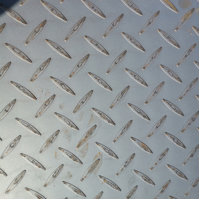 ASTM A36のチェック模様の鋼板厚さ2mm-100 MMの高力鋼板