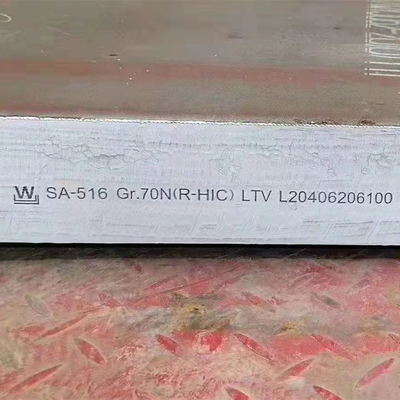 圧力容器の鋼板およびボイラー平らな鋼板Asme Sa516 Gr 60のGr60ボイラー板