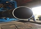 大口径の溶接された鋼管Q235Bの等級St37の炭素鋼の管