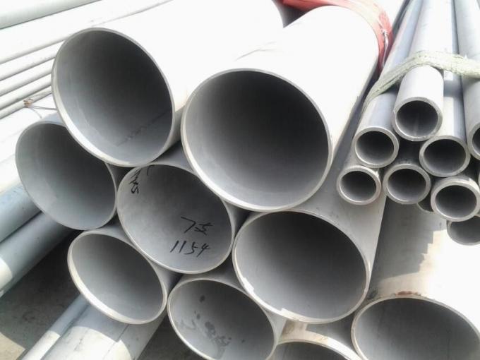ガス産業のための円形/正方形の大口径のステンレス鋼の管310S