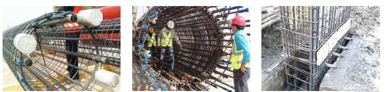 Sonic Logging Pipe Sounding Steel Pipe Seamless Tube for Piling Work