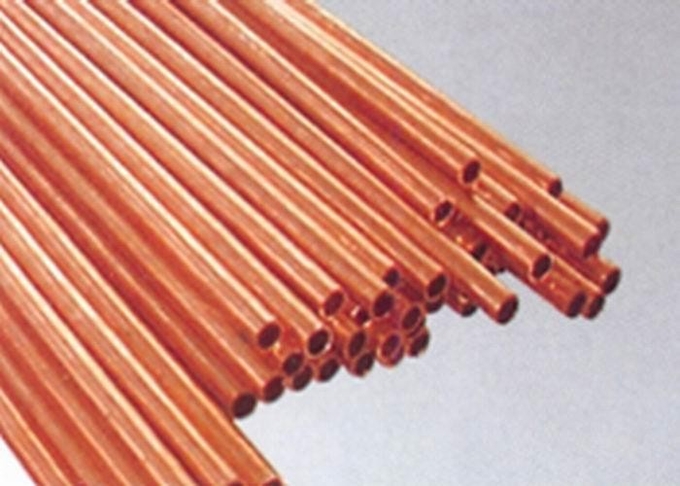 大きい 99.9% 純粋で赤い銅の丸棒、産業のための銅の棒、構造