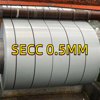 0.4MMの厚い電子電流を通された鋼鉄はフィルムSECCロールが付いているシートを巻く