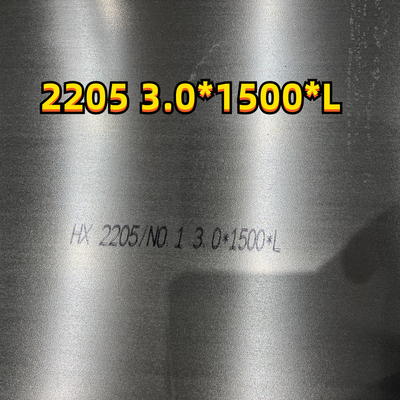 S31803 S32205の二重ステンレス鋼の版の厚さ0.5 -防蝕40.0mmを切るレーザー