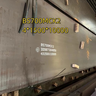 BS700MCK2 高強度構造鋼板 EN10149 S700MC 4*1500*10000mm