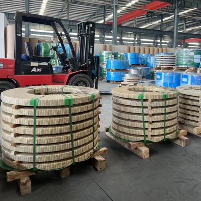 DIN1.4571 冷たくロールされたステンレス・スティール・ストライプ