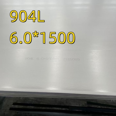 つや出し 904L ステンレス鋼 Plates12MM UNS S08904 SS 904l の版