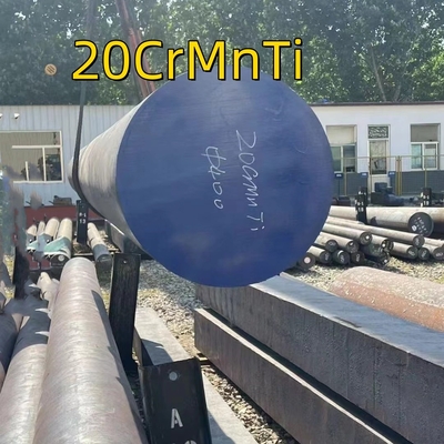20CrMnTiH 鋼丸棒 ASTM SAE5120 DIN1.7147 鋳造鋼棒 消化と温度