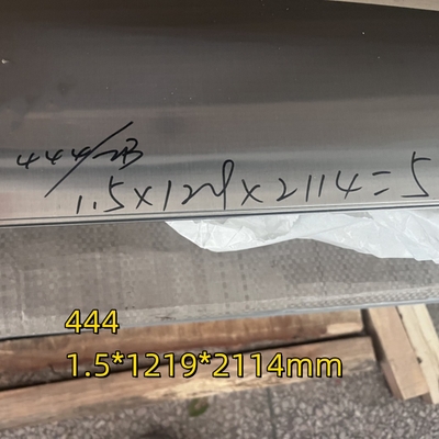 EN1.4376 SUS444 ステンレス鋼平板 444 # 2.5 X 1220 X 3000mm