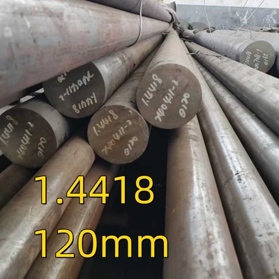 DIN 1.4418 X4CrNiMo16-5-1 S165M ホットロールステンレス鋼丸棒 120mm