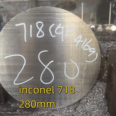 Inconel 718のステンレス鋼の丸棒UNS N07718 DIN W. Nr。2.4668ニッケル合金の丸棒Inconel 718