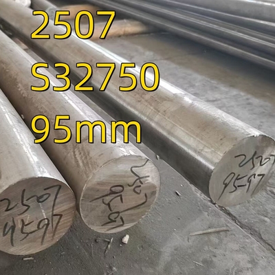 スーパーデュプレックス S325750 ステンレス鋼丸棒 DIN 1.4410 2507 EN10088-3 / X2CrNiMoN25-7-4 土の丸棒