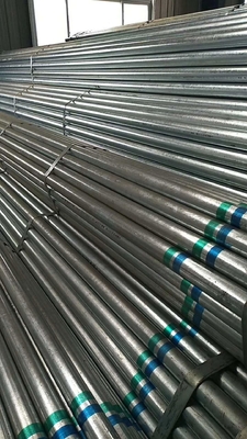 構造のためのGalvanziedの円形鋼管/炭素鋼の管は鉄の管に電流を通しました
