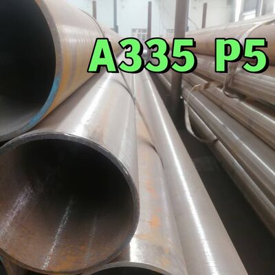 12インチ XXS ASTM A335 P5 1Cr5Mo T5 シームレス合金鋼管 PE シームレス鋼管 ボイラー用