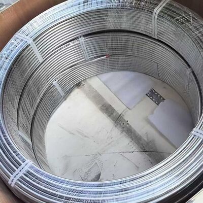 二相ステンレス鋼2205コイルチューブ 1/4インチ S31803 S32205 シームレスコイルチューブ