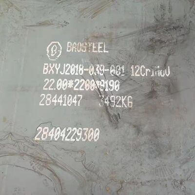 耐熱性 Astm 標準 12cr1mov つや出し 12cr1mov 合金板 3.0*1500*6000