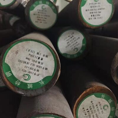 20Cr13ステンレス鋼丸棒 ASTM A276 AISI 420ステンレス鋼丸棒 黒と明るい棒