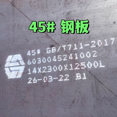 S45C 45# SAE1045 Aisi 1045 10 - 200mm 熱巻き鋼板