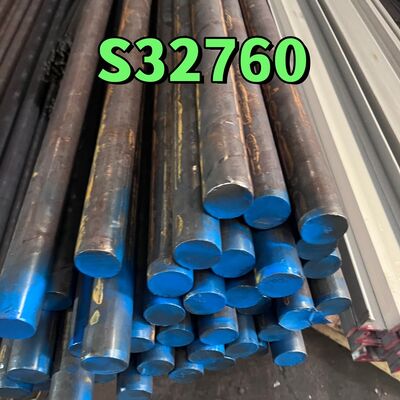 UNS S32760 EN 1.4501 F55 スーパーデュプレックス ステンレス鋼丸棒 20~300mm 剥がされた表面
