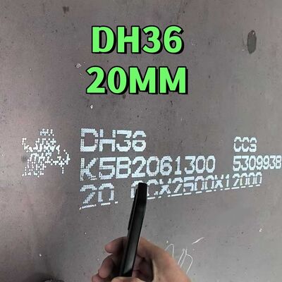 DH36造船用鋼板（降伏強度355MPa、衝撃試験済み船体構造用鋼板）