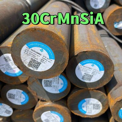 30CrMnSiA合金钢圆棒 GB/T 3077 热轧锻造 20-300mm 用于高强度轴