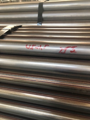 SUH 409Lのステンレス鋼は管SUS409Lのステンレス鋼の排気の管を溶接しました