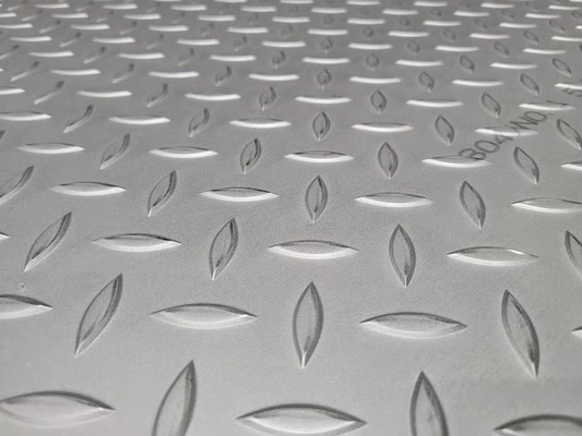 304のSS HRのステンレス鋼のチェック模様の版の反スリップによって浮彫りにされるダイヤモンド