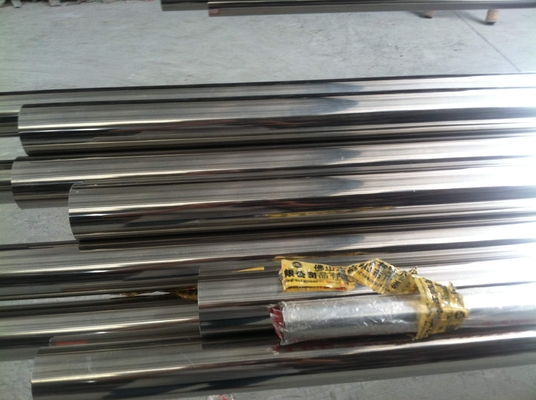 201 304 は装飾、201 ステンレス鋼の溶接された管のための終了するステンレス鋼の溶接された管を磨きます