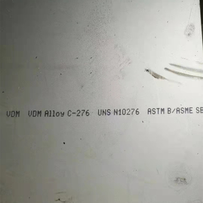 版の等級のHastelloy C-276の合金ASTM B575 UNS N10276の合金の版