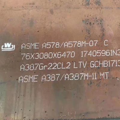 Gr22合金のボイラー鋼板THK16mmはクロムのモリブデンの切断をめっきする
