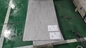 ヘアライン ポリ塩化ビニールの薄板金、つや出し SOS BV ISO を切る SS304 金属板