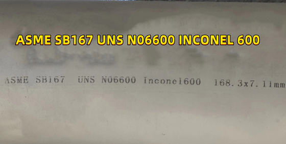 Astm B167の合金の継ぎ目が無い管Uns N06600 Inconel 600 O.D31.8 X 2.9mmt X 2ml
