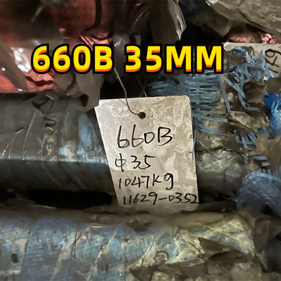 ASTM A638 660B 660D 660A 合金 A286 S66286 ステンレス鋼丸棒 OD 60MM 35MM