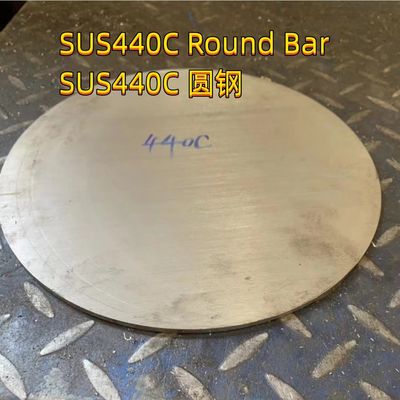 合金 25mm UNS S44000 SUS 440C DIN1.4125 ステンレス鋼丸棒